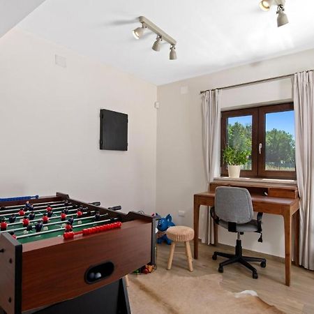 Villa Campagna Galižana Exteriör bild