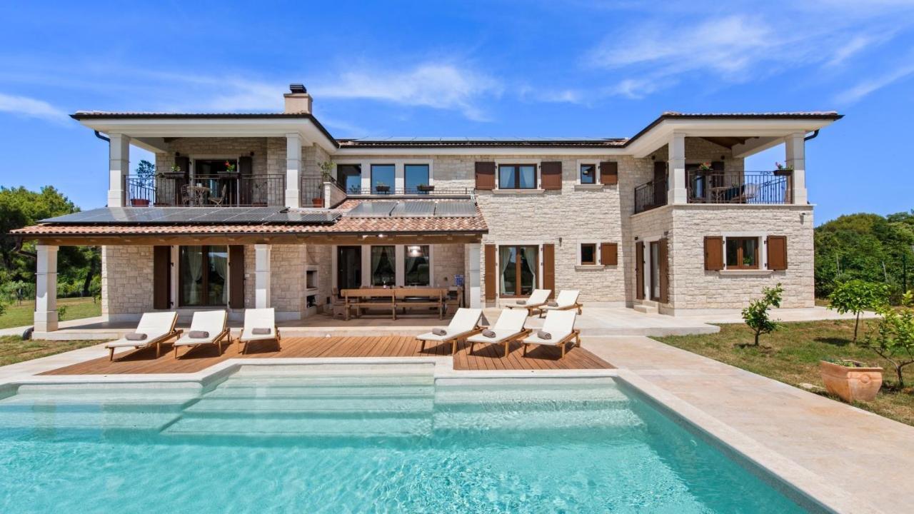 Villa Campagna Galižana Exteriör bild
