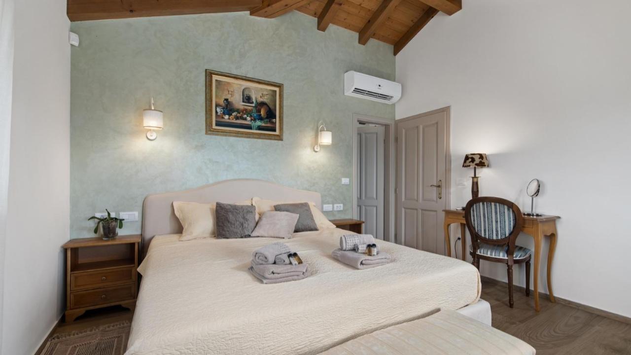 Villa Campagna Galižana Exteriör bild